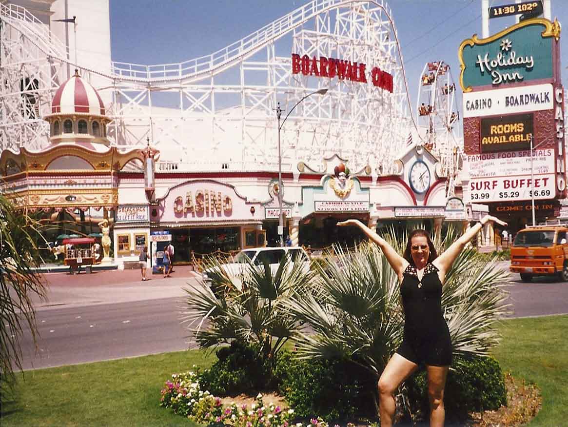 Ferris Wheel in Las Vegas